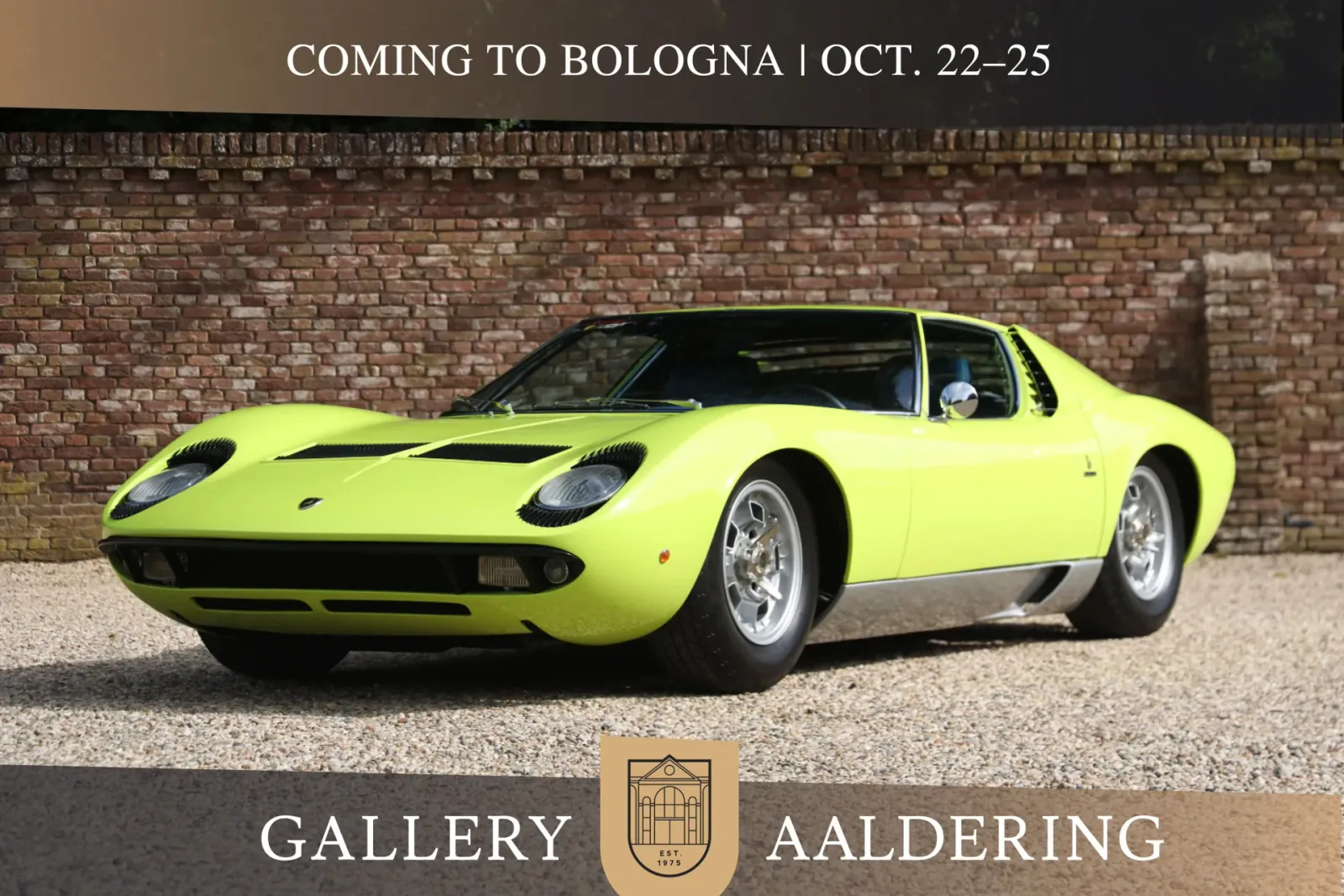 Lamborghini Miura (1969) — foto 1