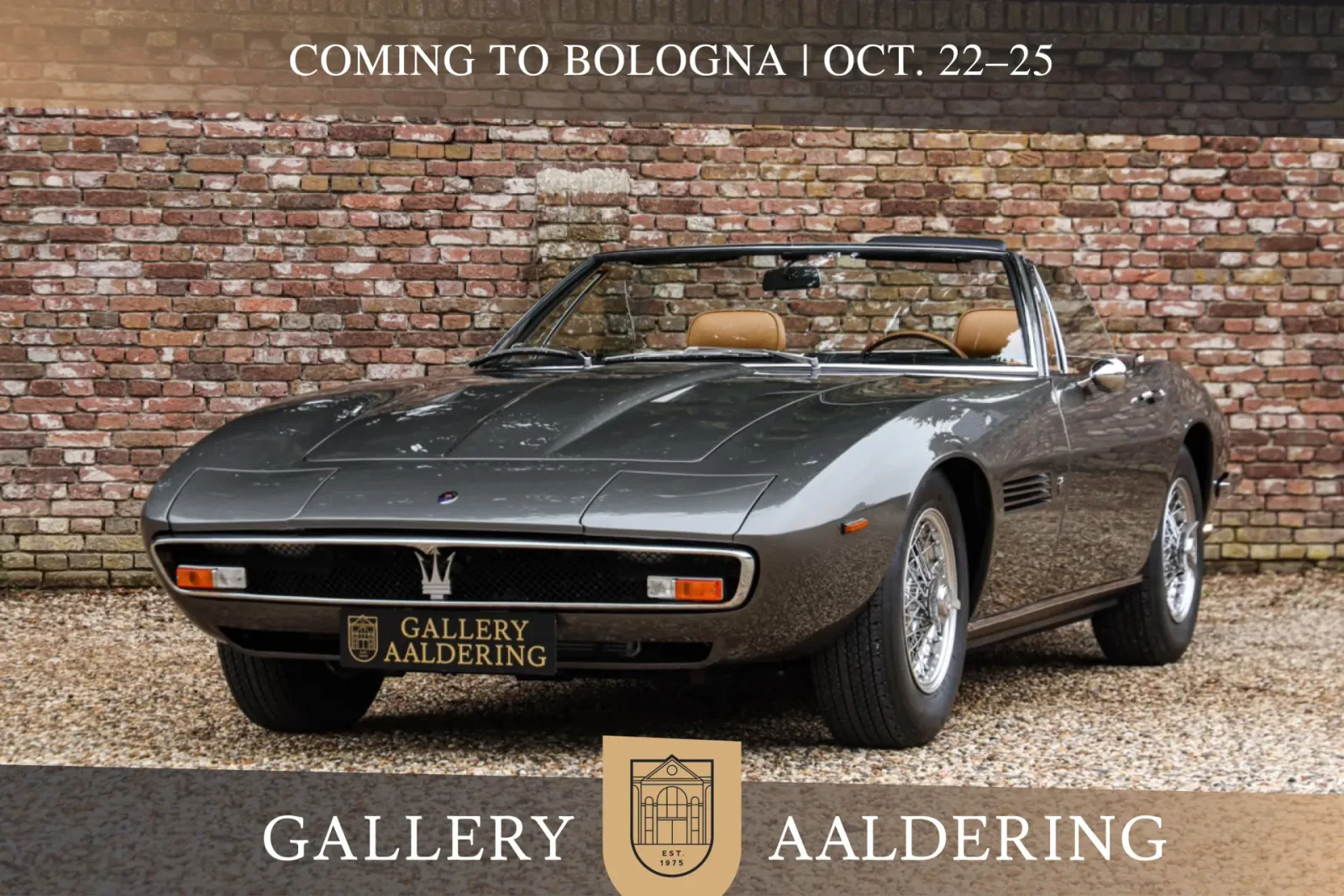 Maserati Ghibli (1969) — foto 1
