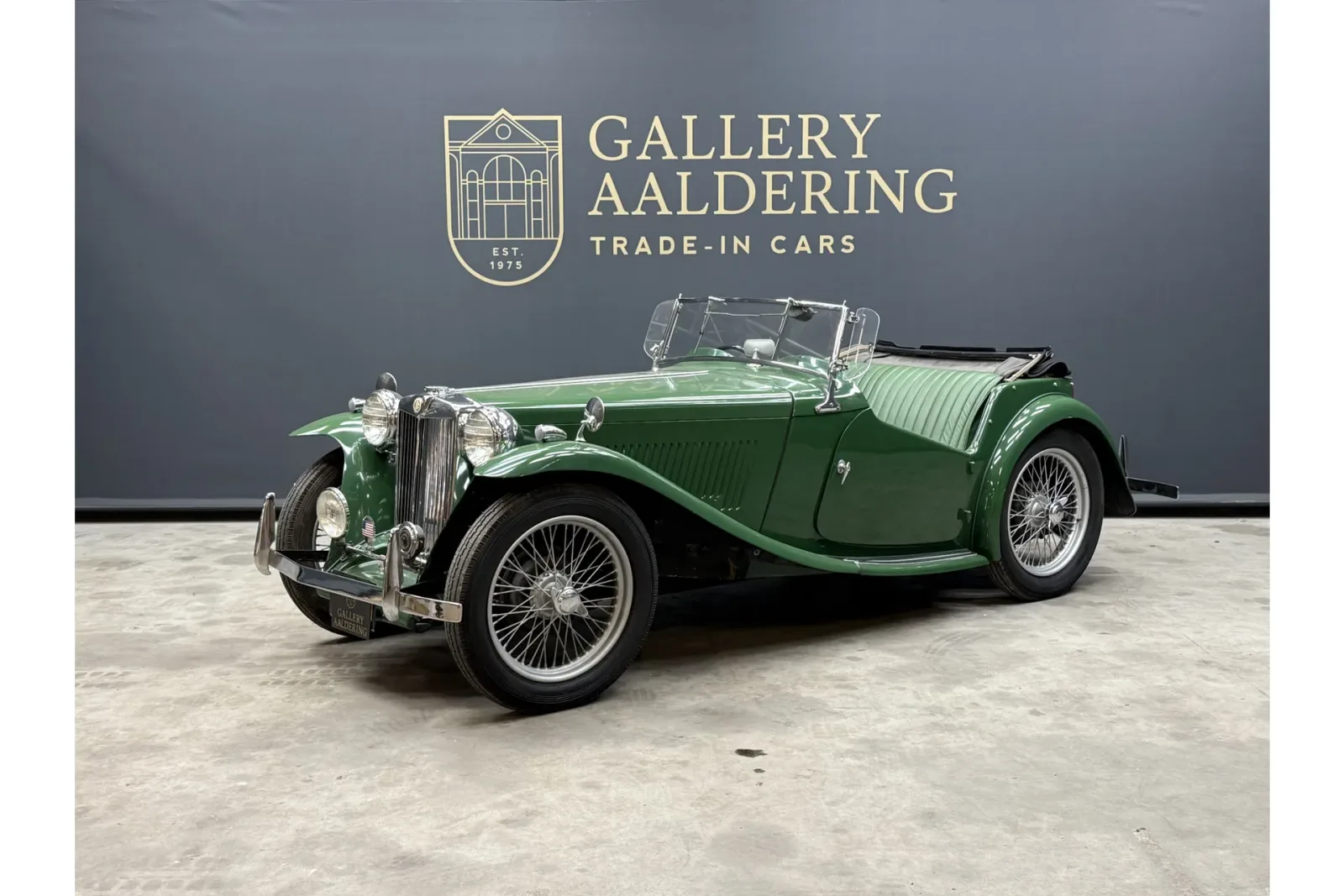 MG TC (1948) — foto 1