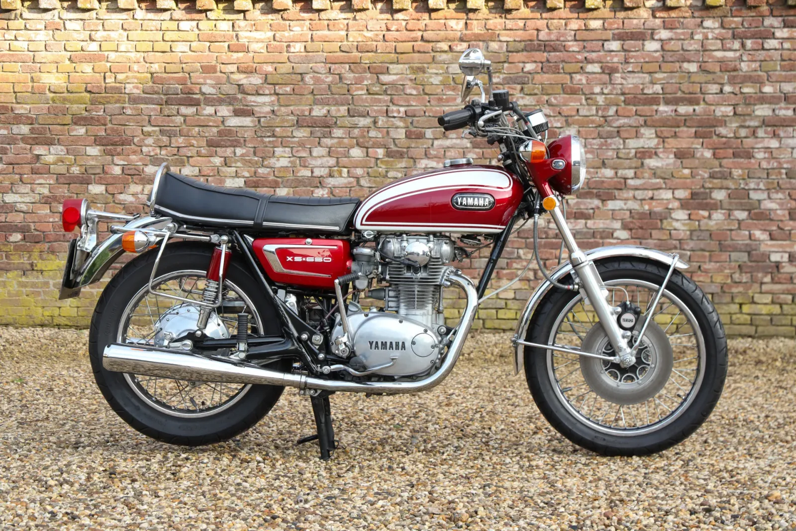 Yamaha XS 650 (1972) — foto 1