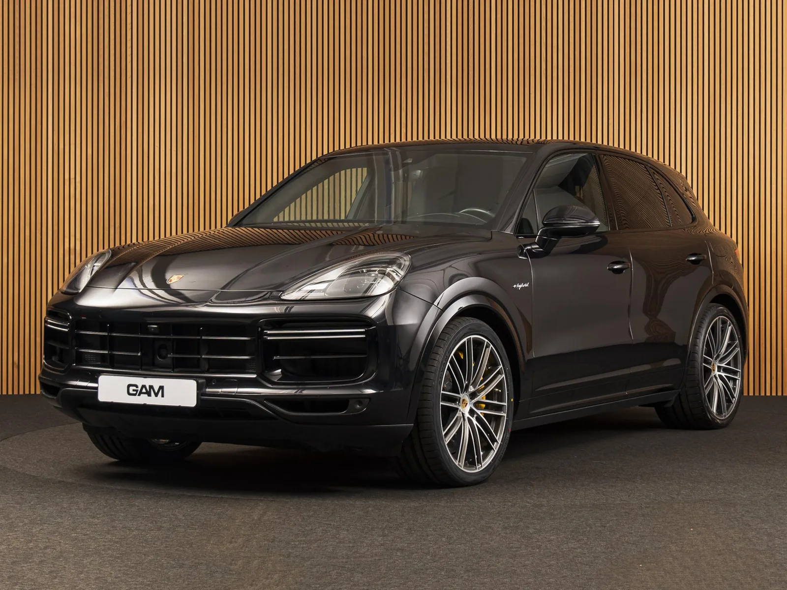 Porsche Cayenne (2020) — foto 1