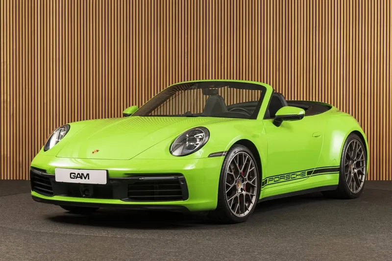 Porsche 911 (2019)