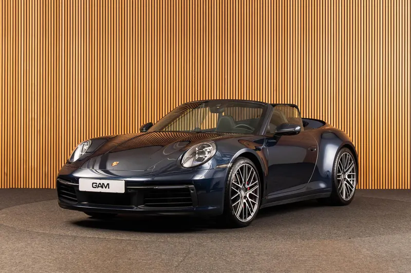 Porsche 911 (2021)