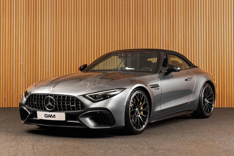 Mercedes-Benz SL-Klasse (2022)