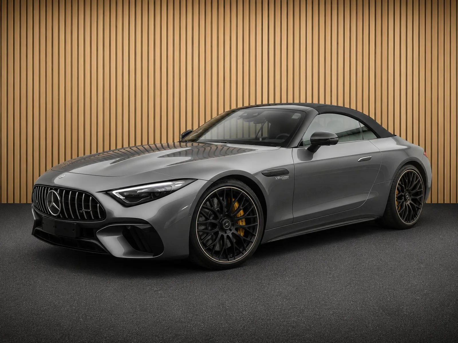Mercedes-Benz SL-Klasse (2022) — foto 1