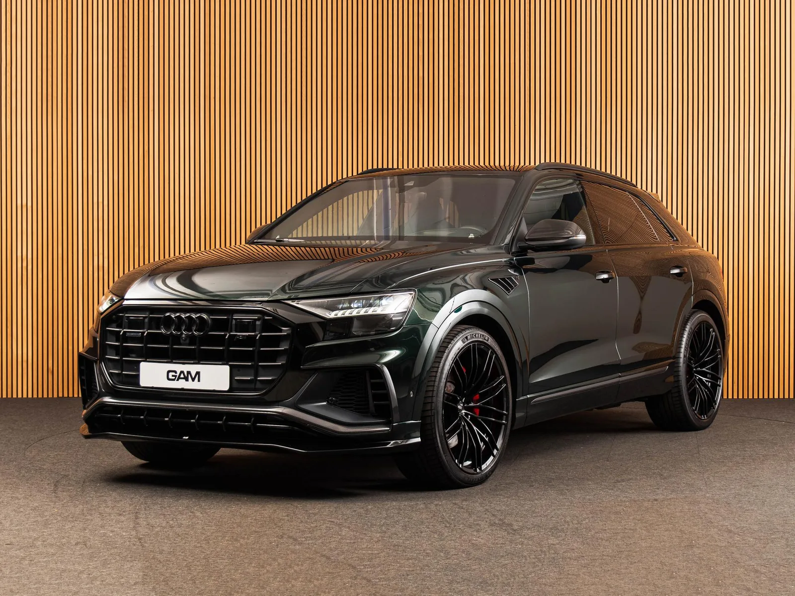 Audi Q8 (2021) — foto 1