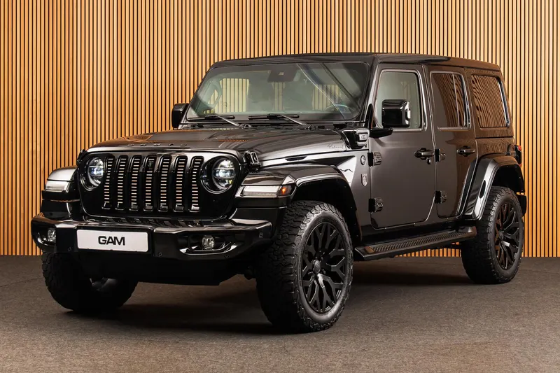 Jeep Wrangler (2022)