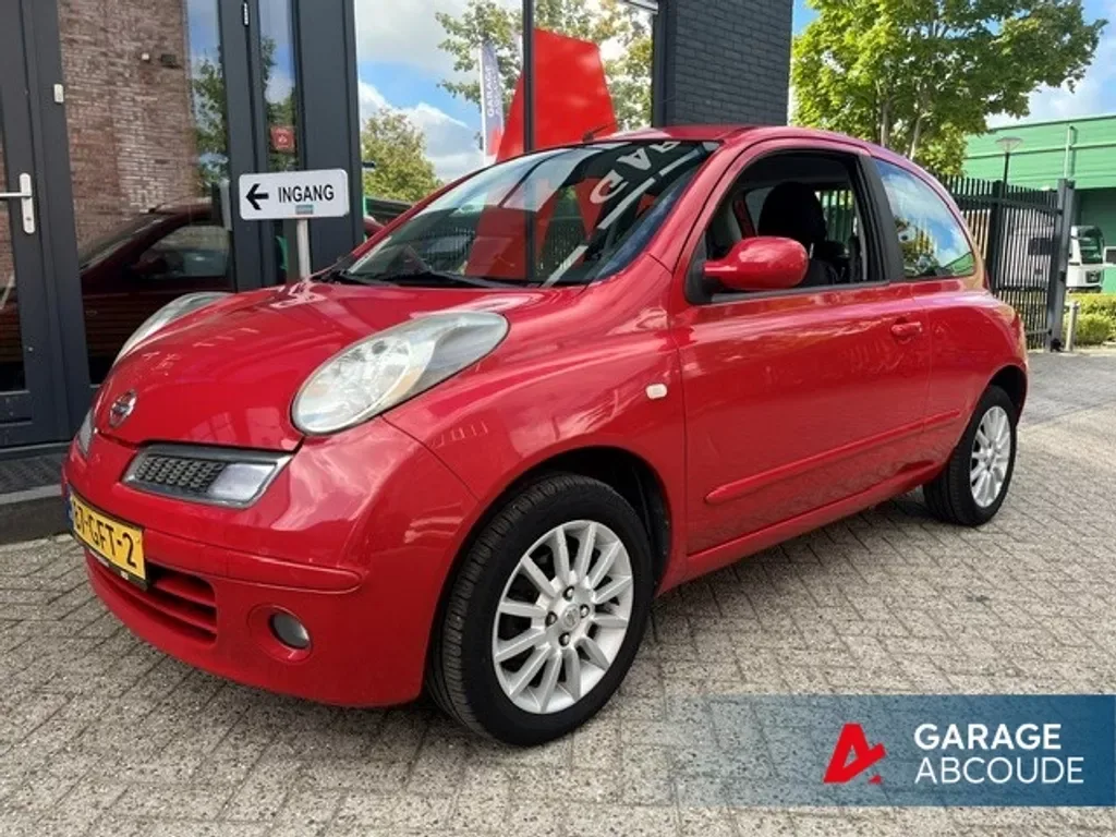 Nissan Micra (2008) — foto 1
