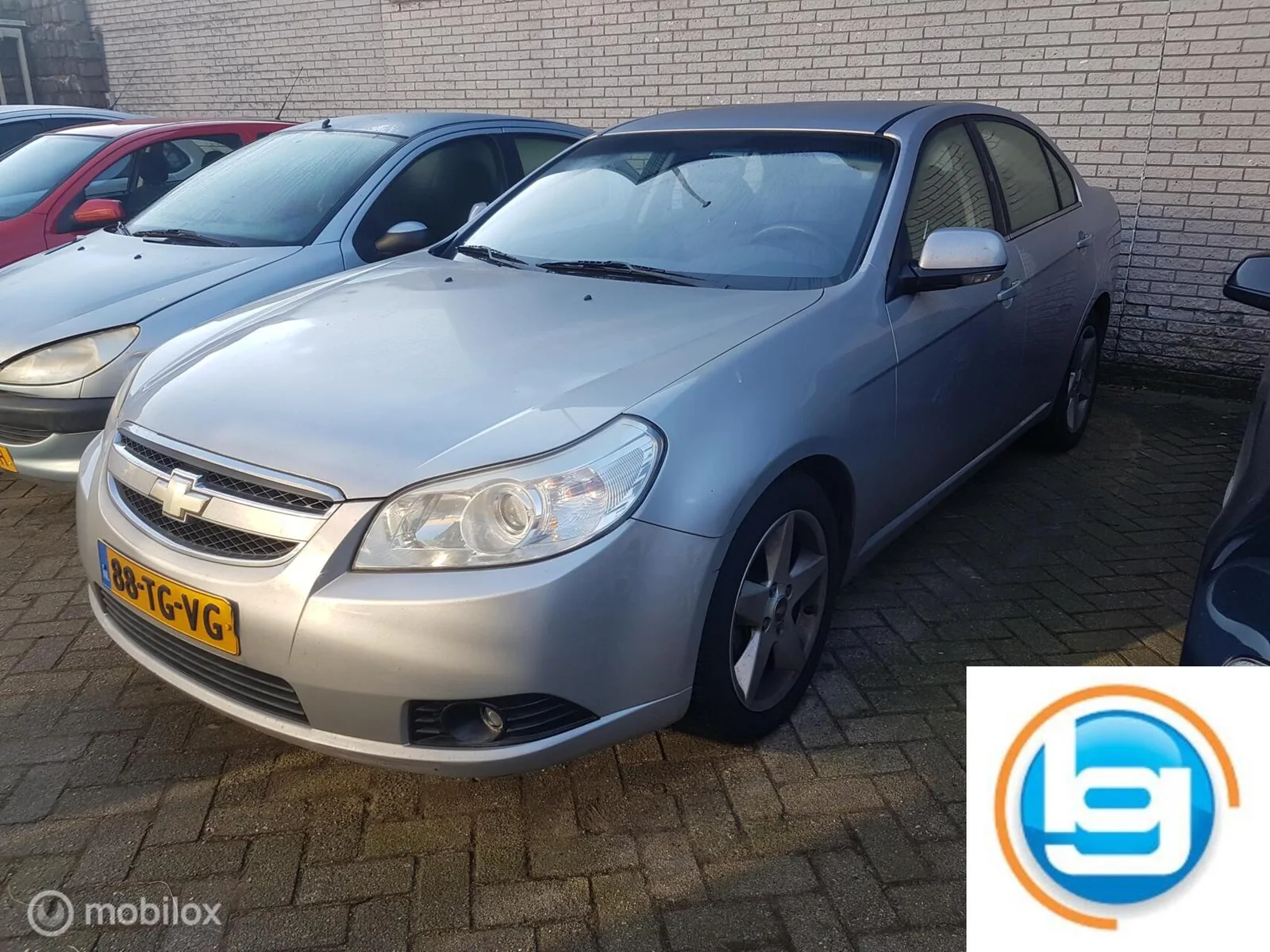 Chevrolet Epica (2006) — foto 1