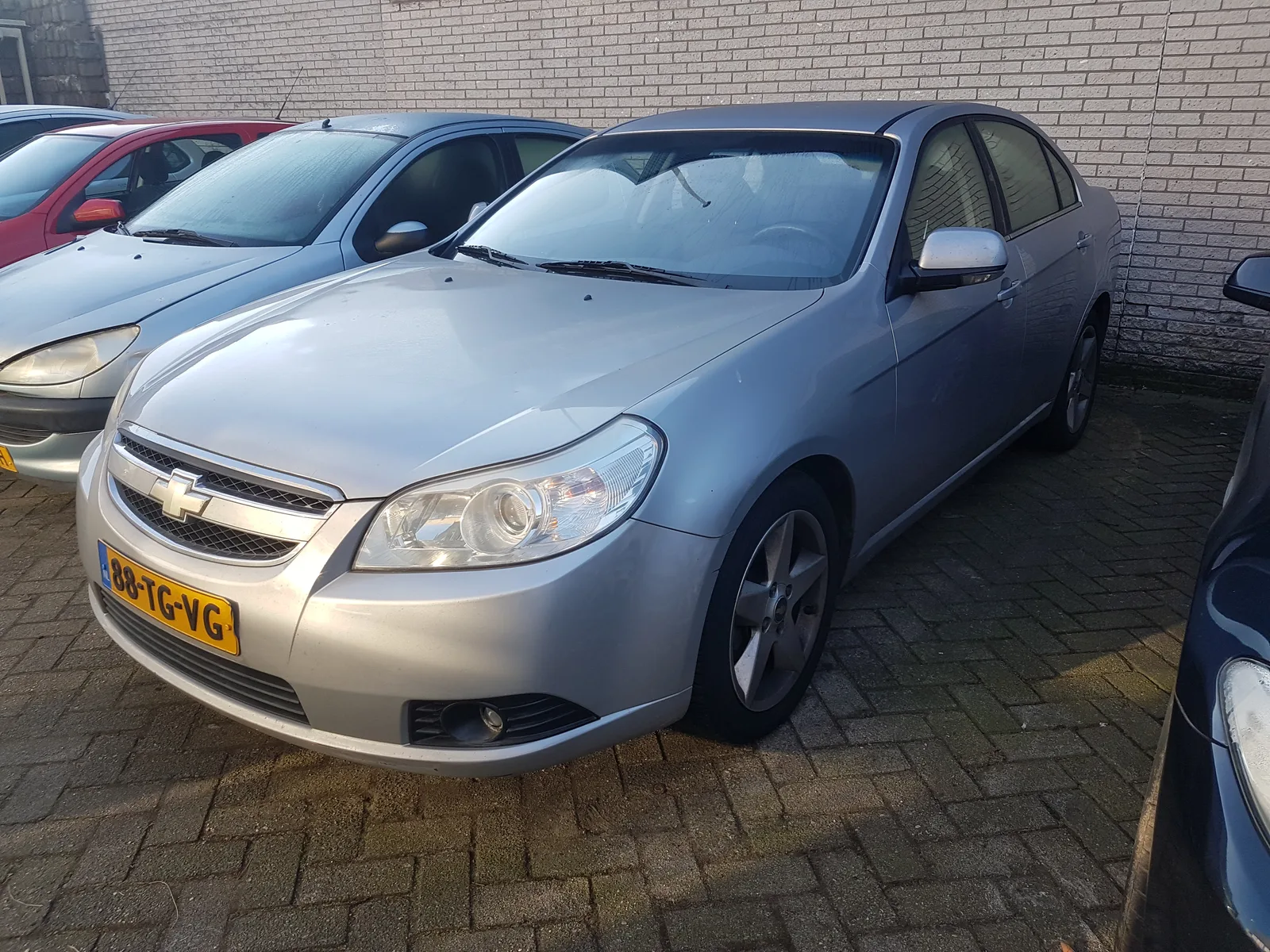 Chevrolet Epica (2006) — foto 1