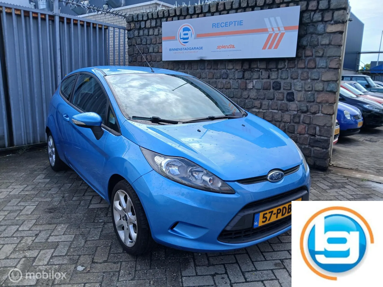 Ford Fiesta (2011) — foto 1