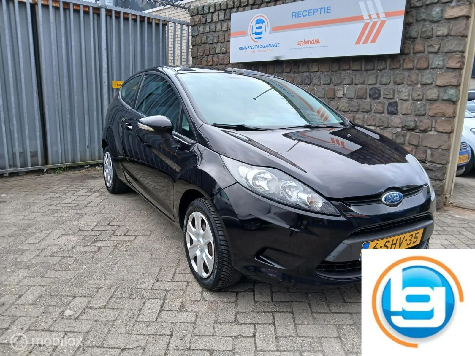 Ford Fiesta (2009) — foto 1