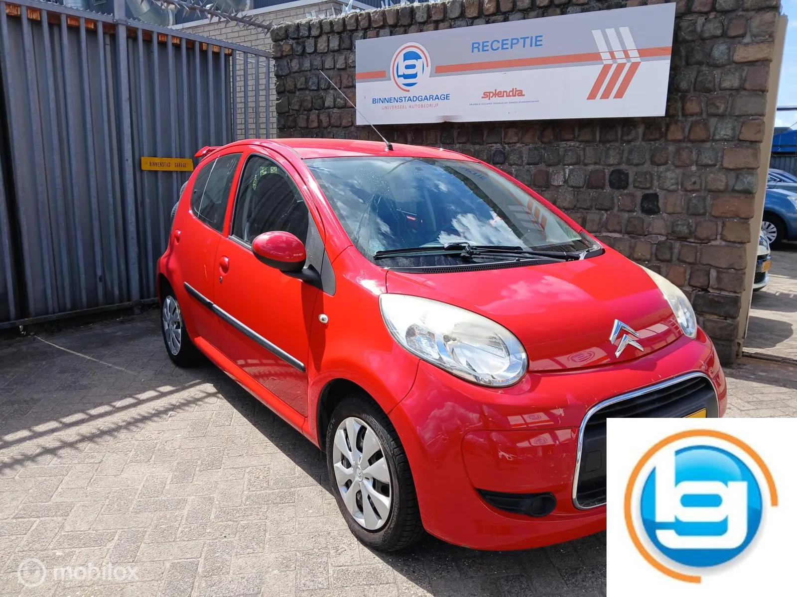 Citroën C1 (2009) — foto 1