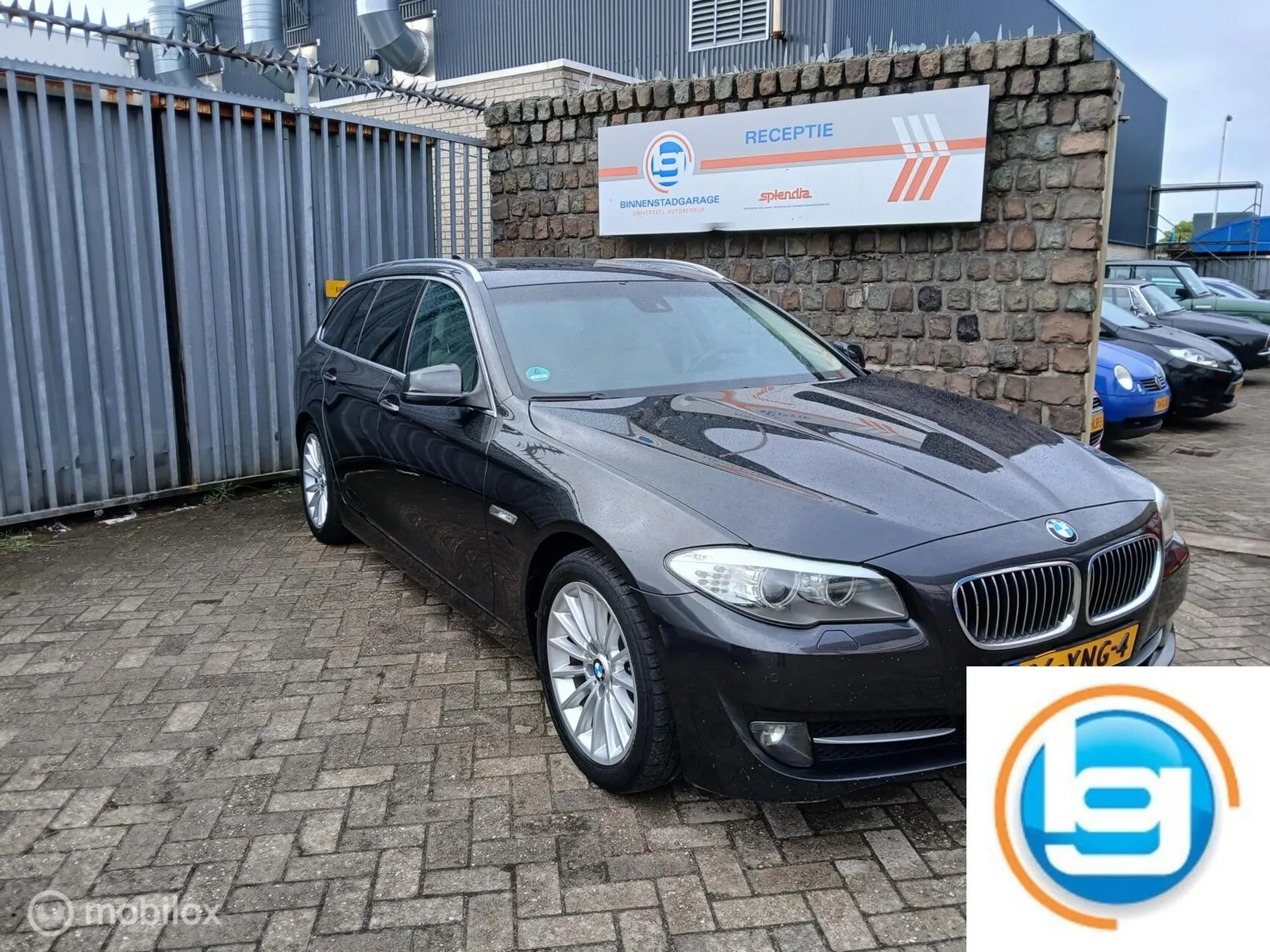 BMW 5-Serie (2010) — foto 1