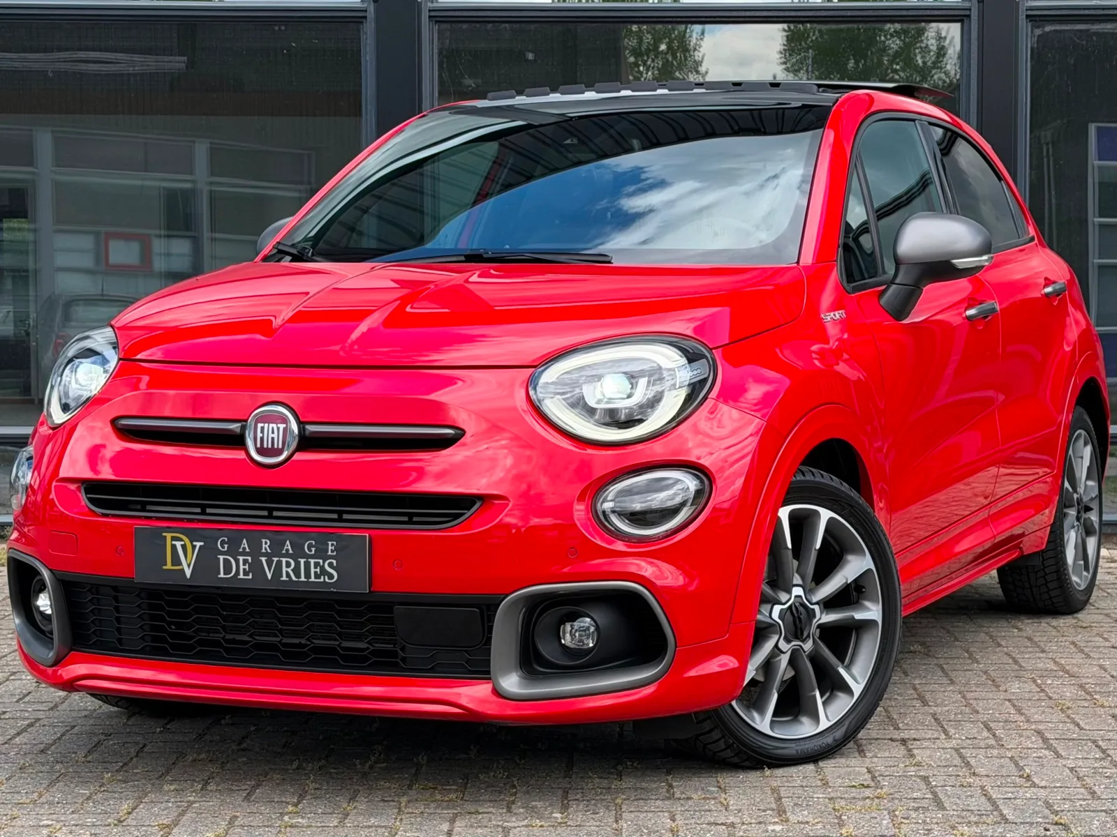 Fiat 500X (2019) — foto 1