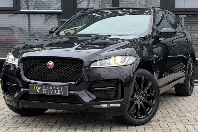 Jaguar F-Pace (2018)