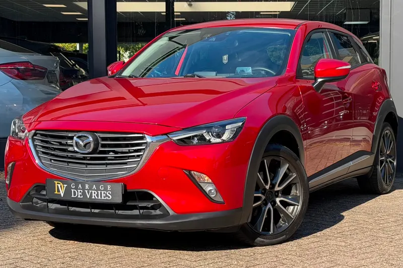Mazda CX-3 (2016)