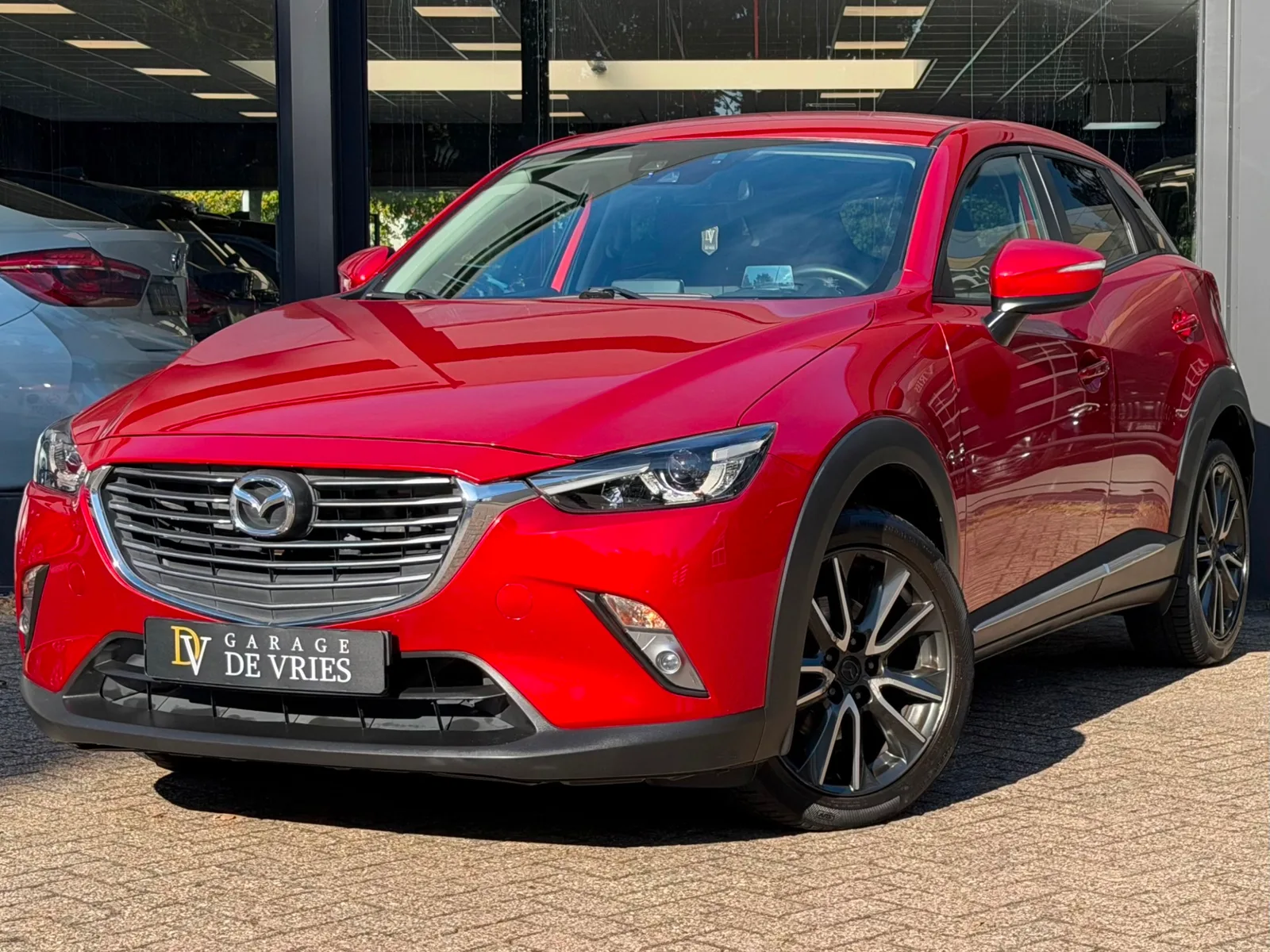 Mazda CX-3 (2016) — foto 1
