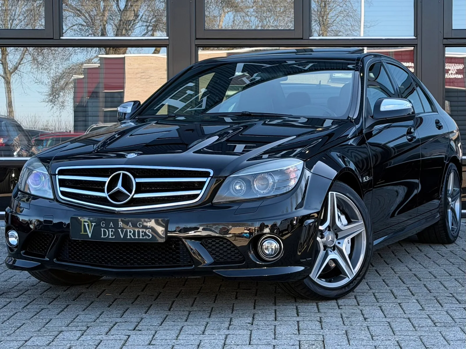Mercedes-Benz C-Klasse (2008) — foto 1