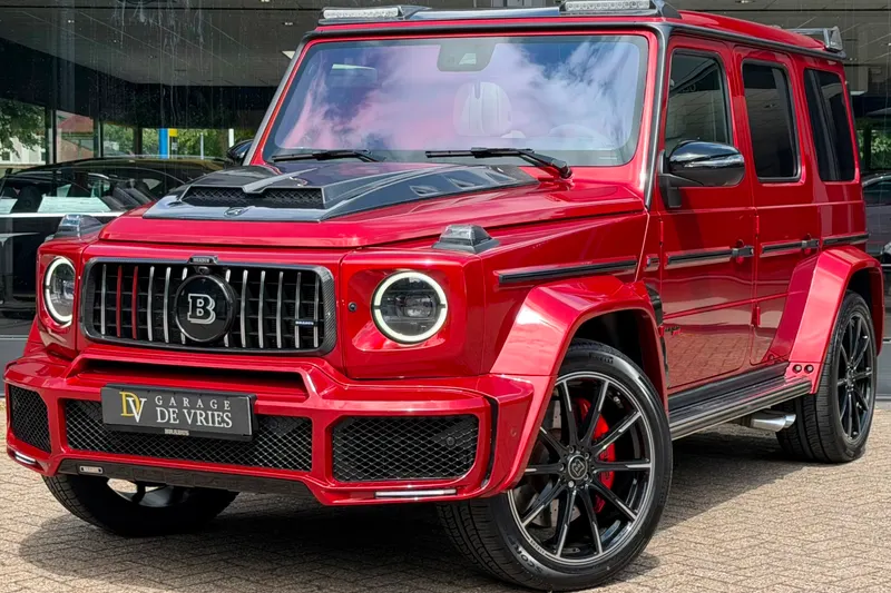 Mercedes-Benz G-Klasse (2021)