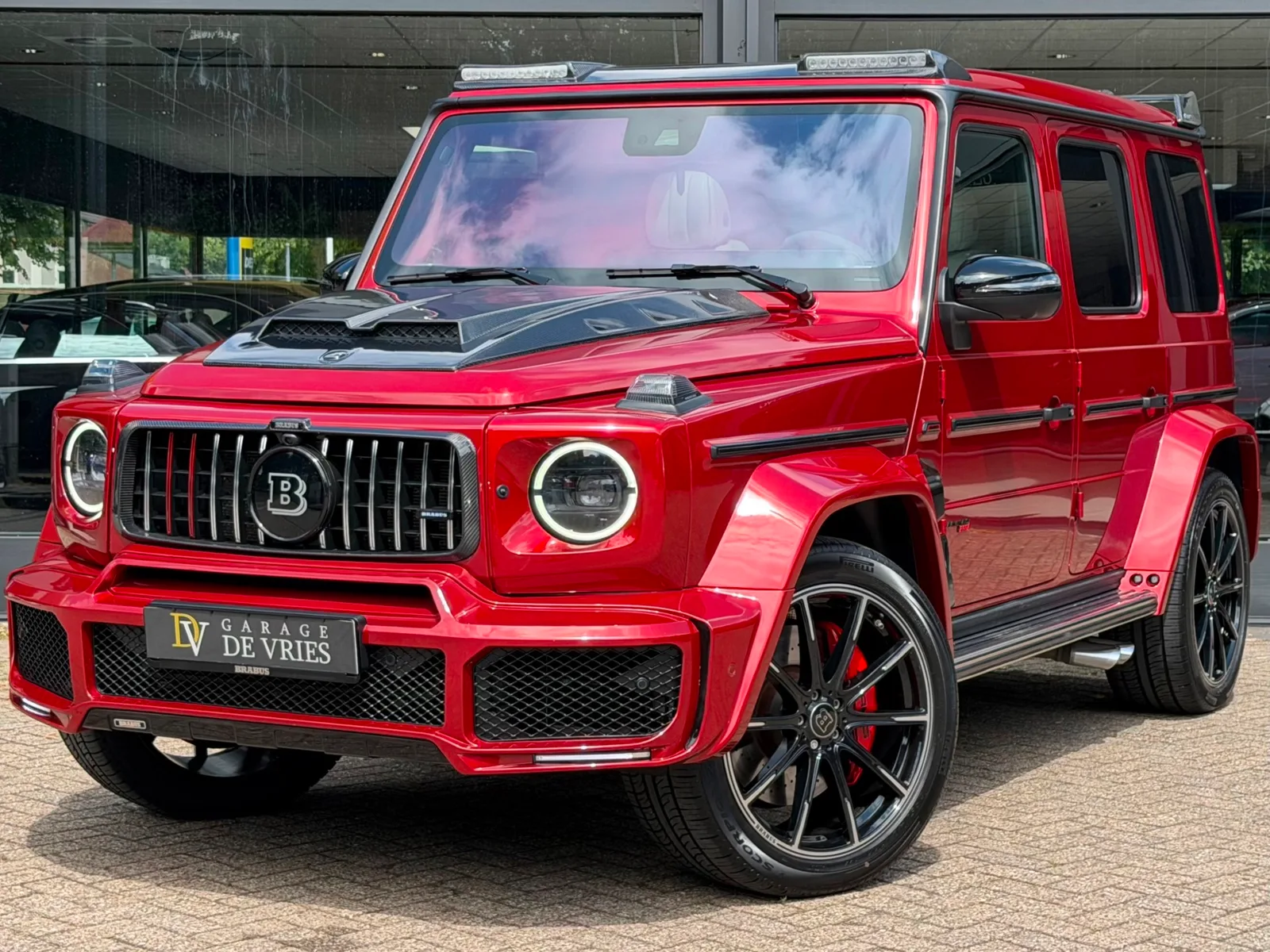 Mercedes-Benz G-Klasse (2021) — foto 1