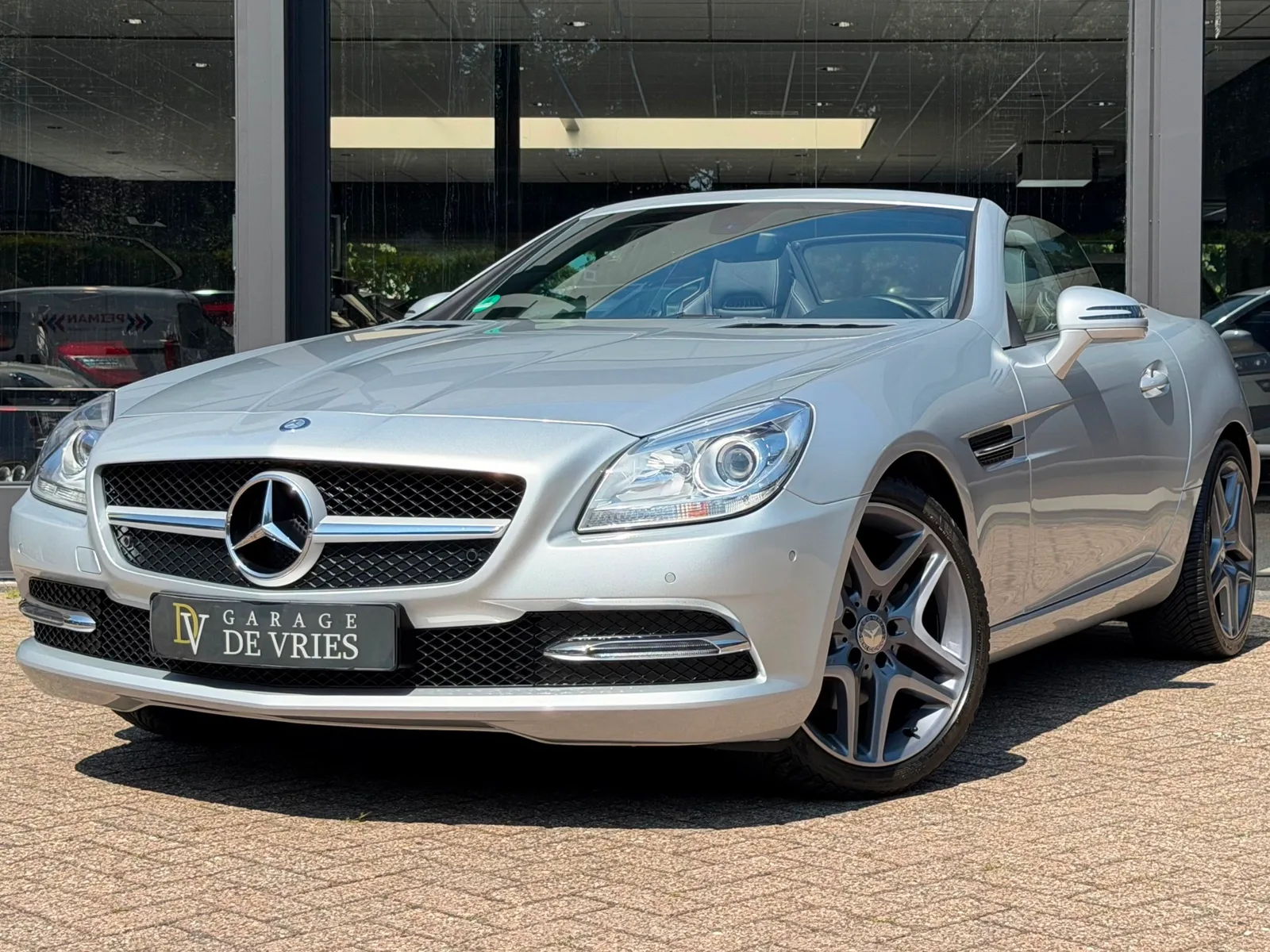 Mercedes-Benz SLK-Klasse (2014) — foto 1
