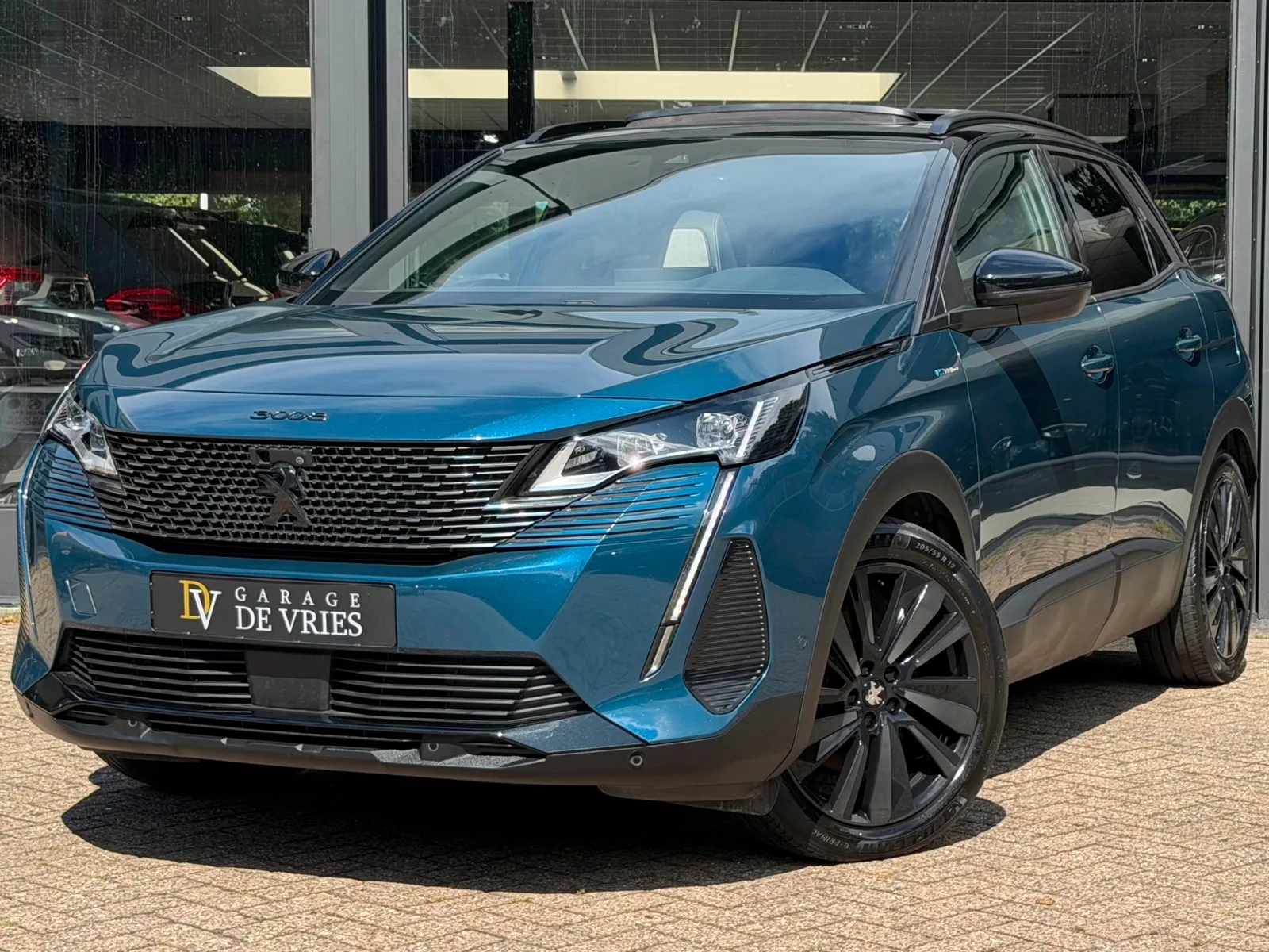 Peugeot 3008 (2021) — foto 1