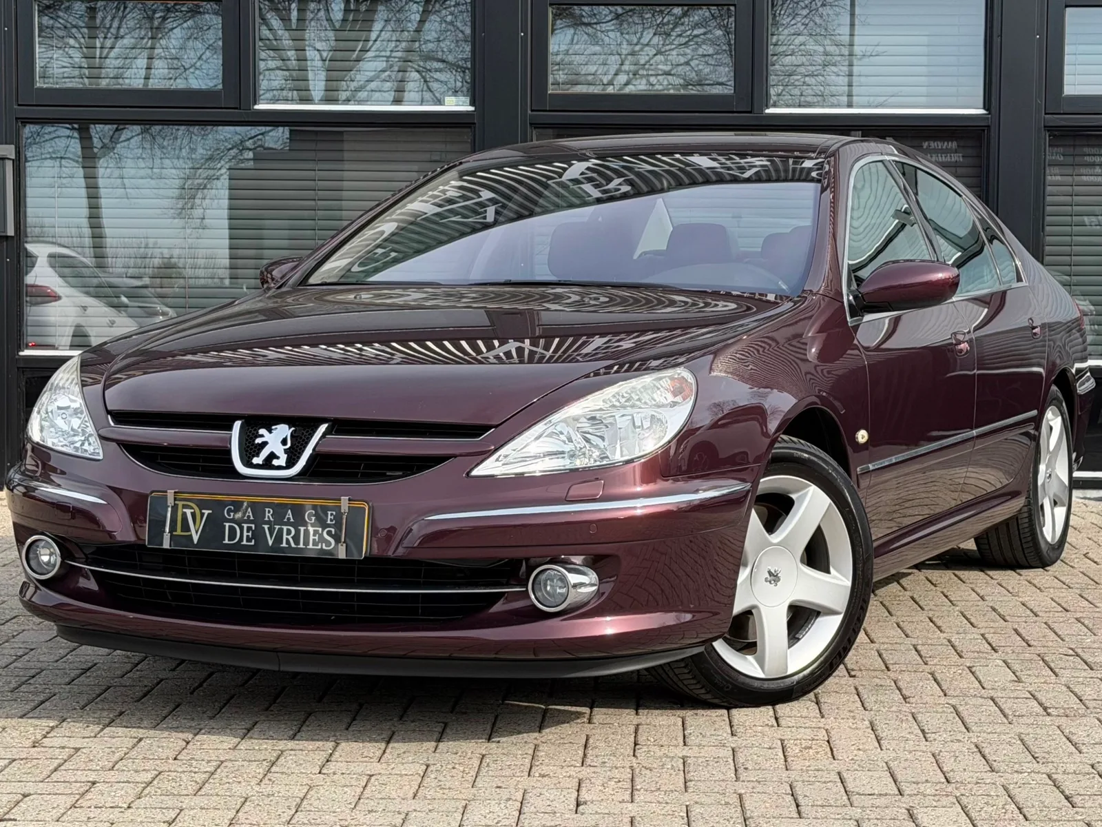Peugeot 607 (2006) — foto 1