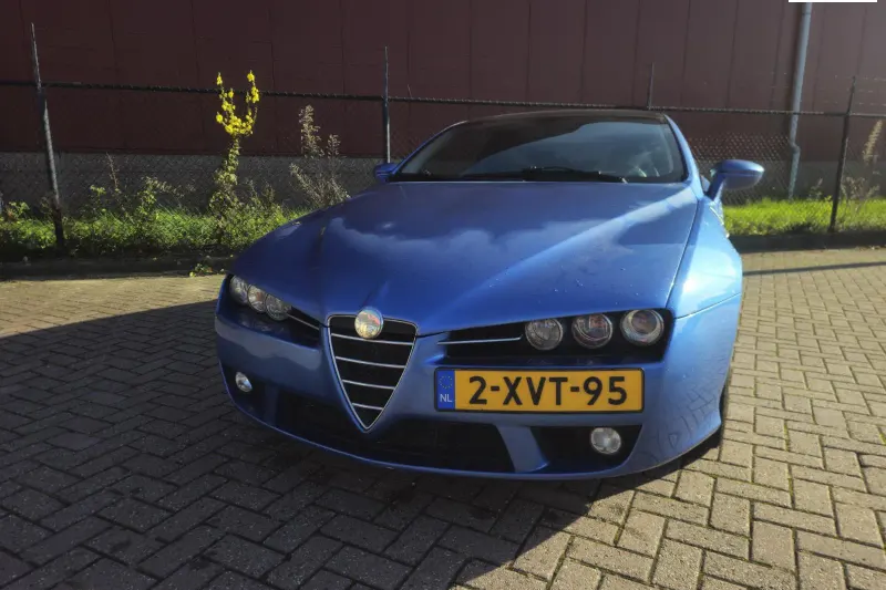 Alfa Romeo Brera (2007)