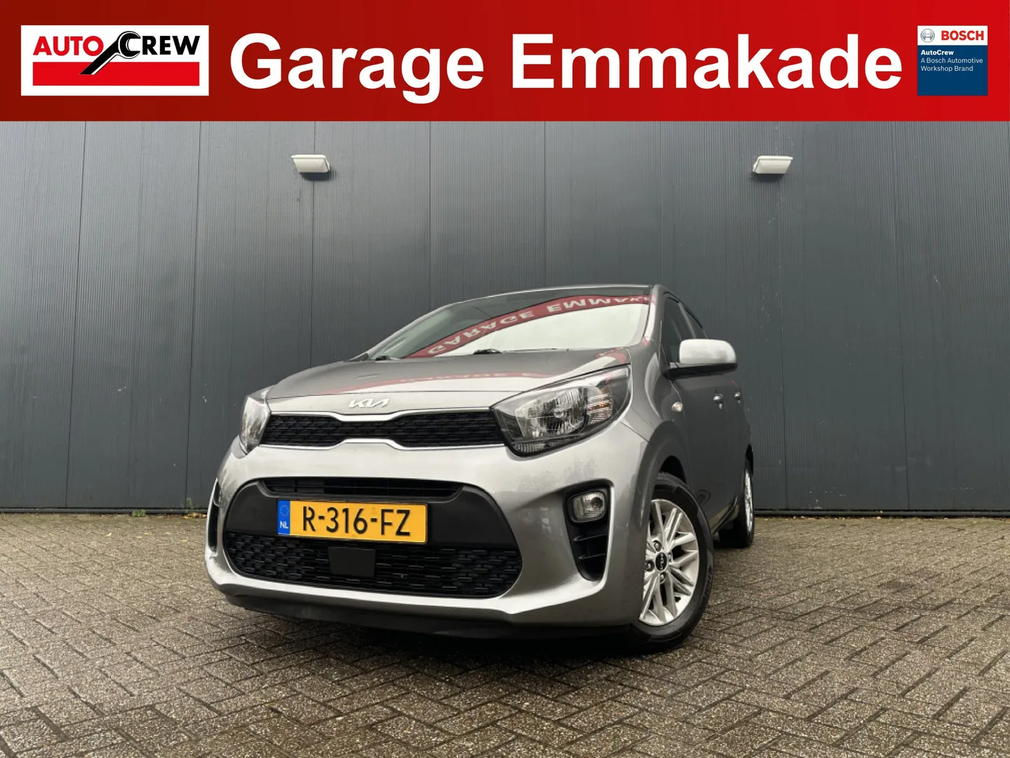 Kia Picanto (2022) — foto 1