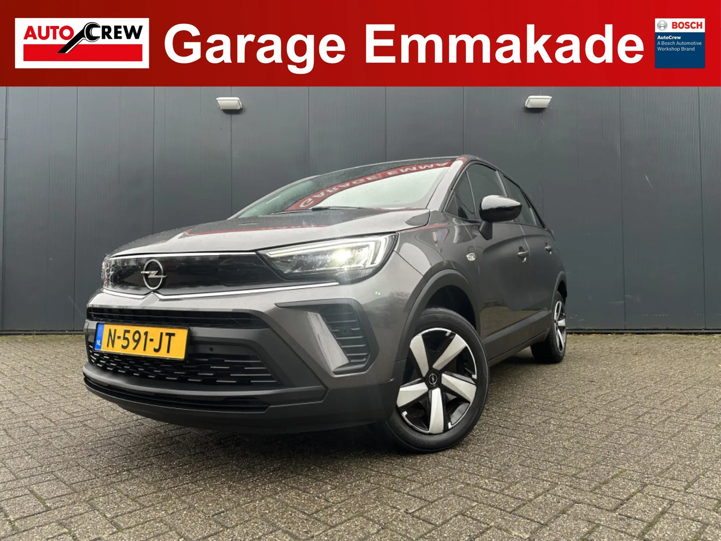 Opel Crossland (2021) — foto 1