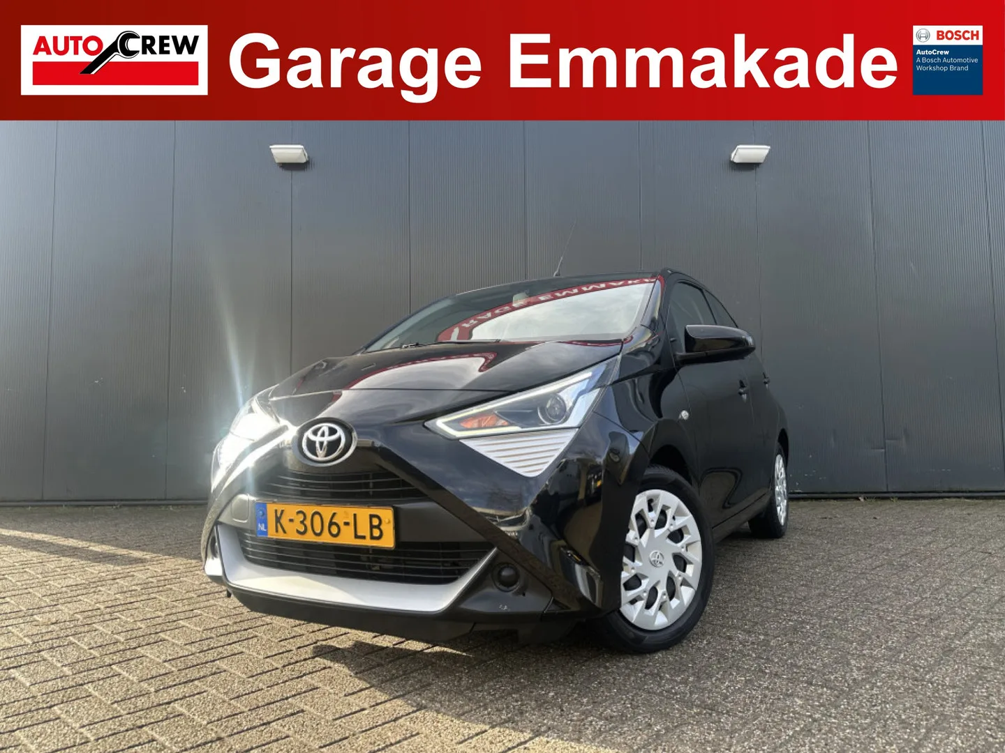 Toyota Aygo (2021) — foto 1