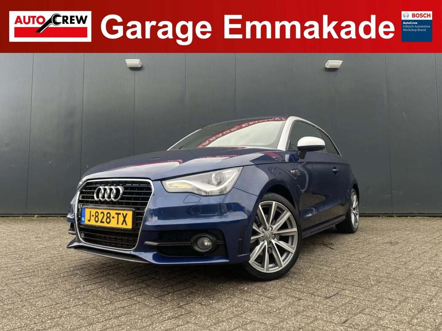 Audi A1 (2012) — foto 1