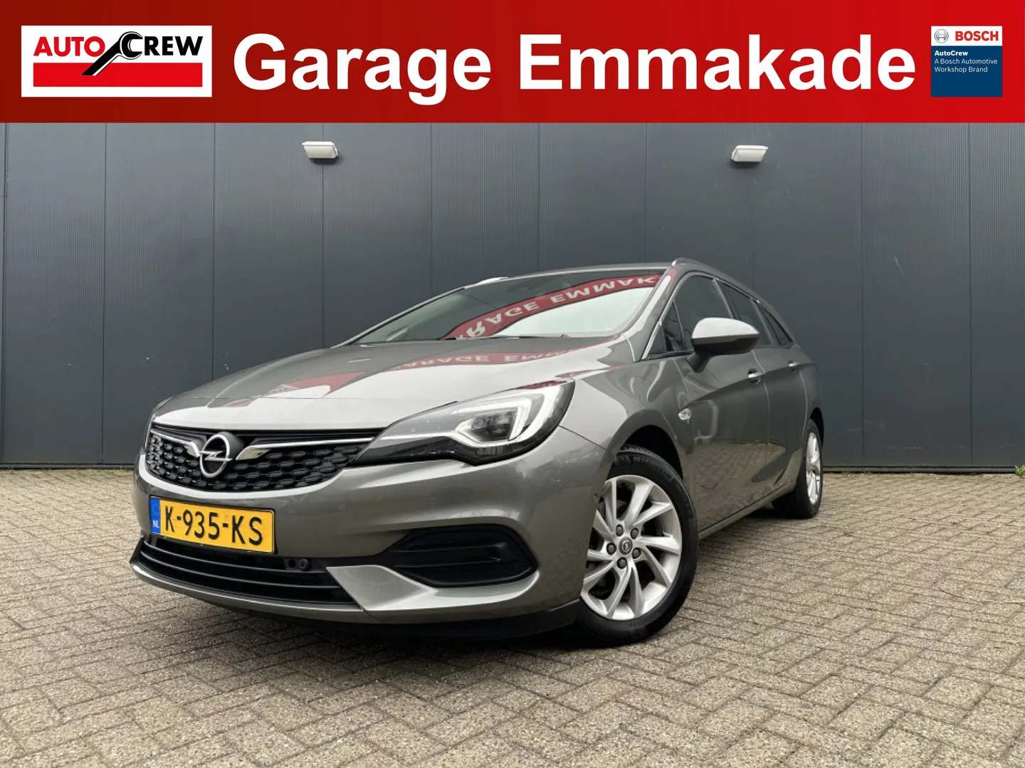 Opel Astra (2021) — foto 1