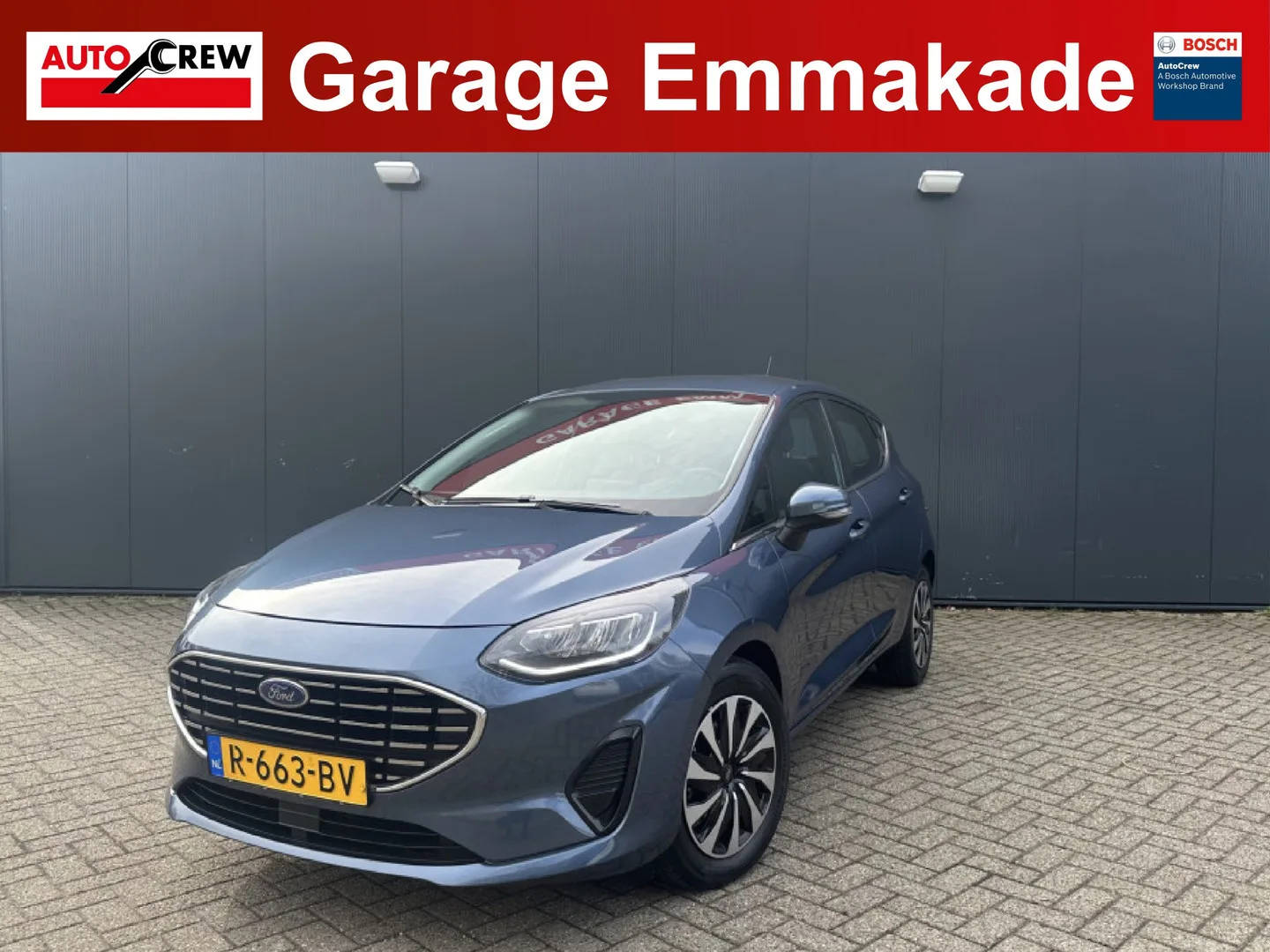 Ford Fiesta (2022) — foto 1