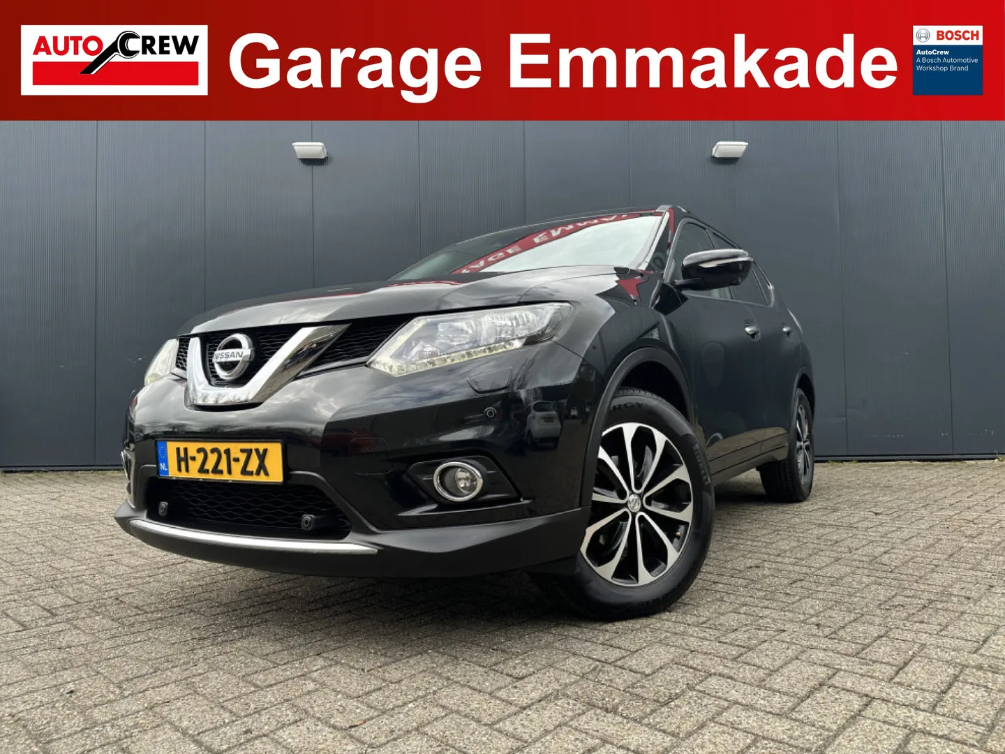Nissan X-Trail (2016) — foto 1