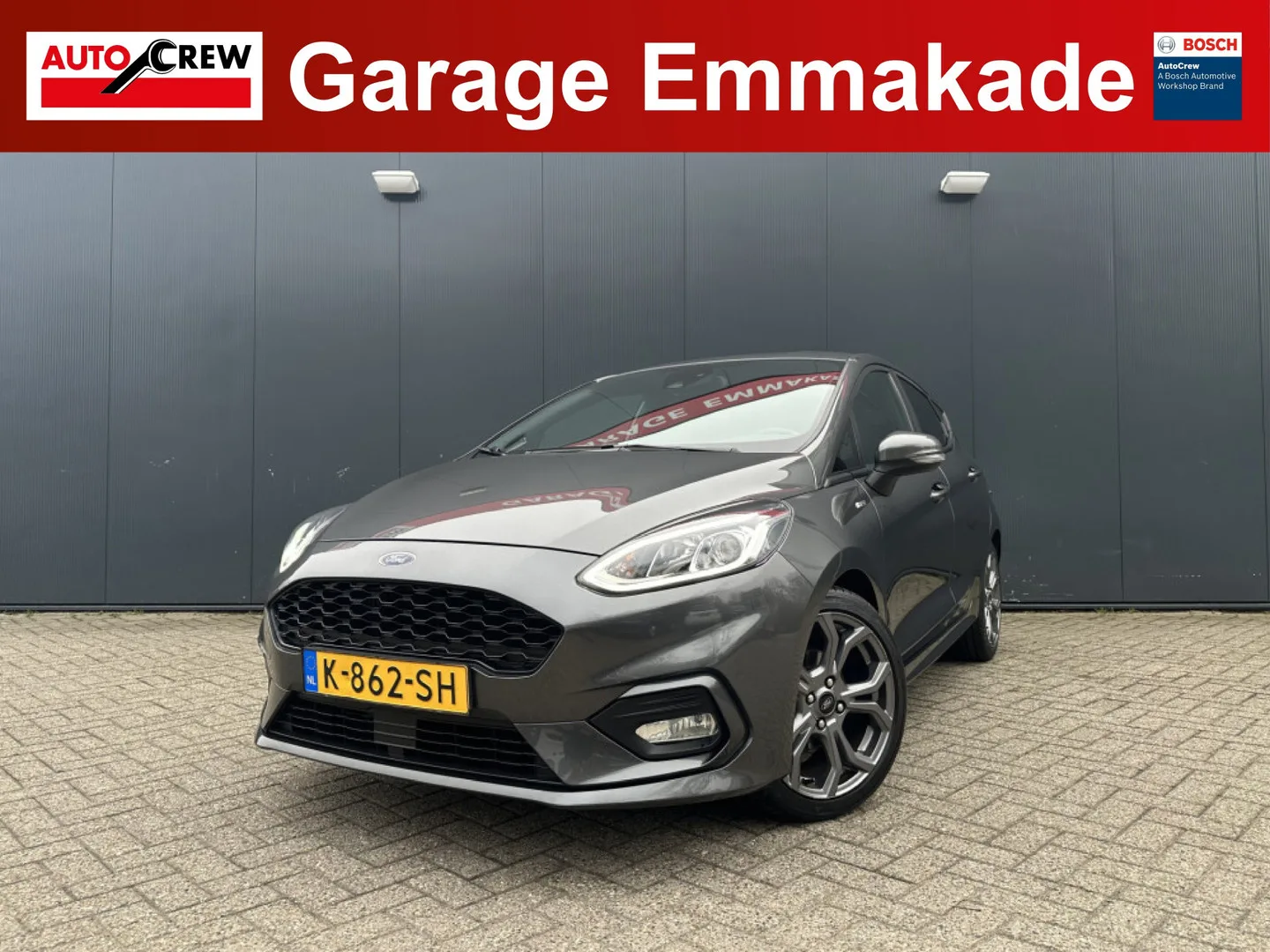 Ford Fiesta (2021) — foto 1