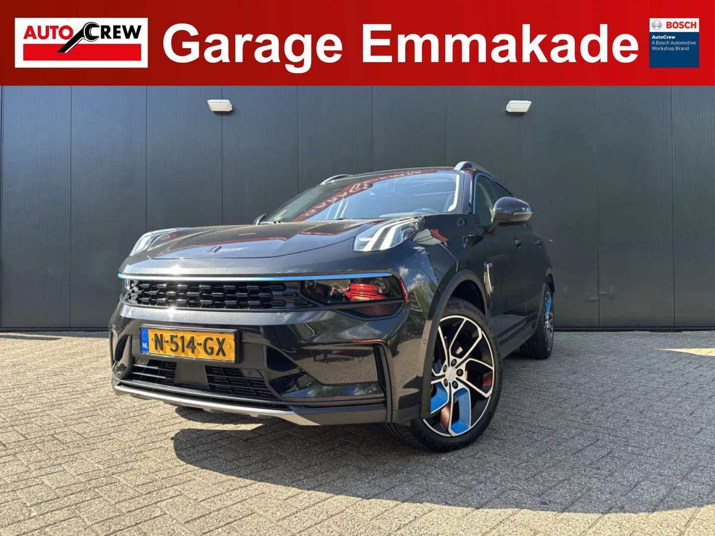 Lynk & Co 01 (2021) — foto 1