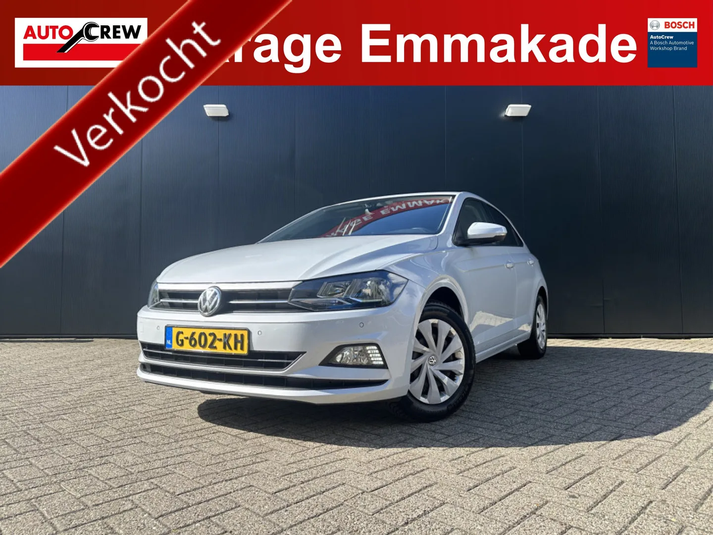 Volkswagen Polo (2019) — foto 1