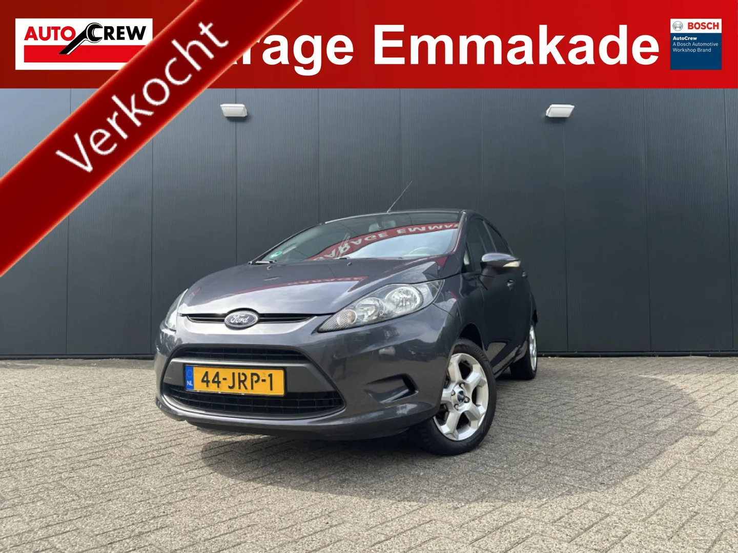 Ford Fiesta (2009) — foto 1
