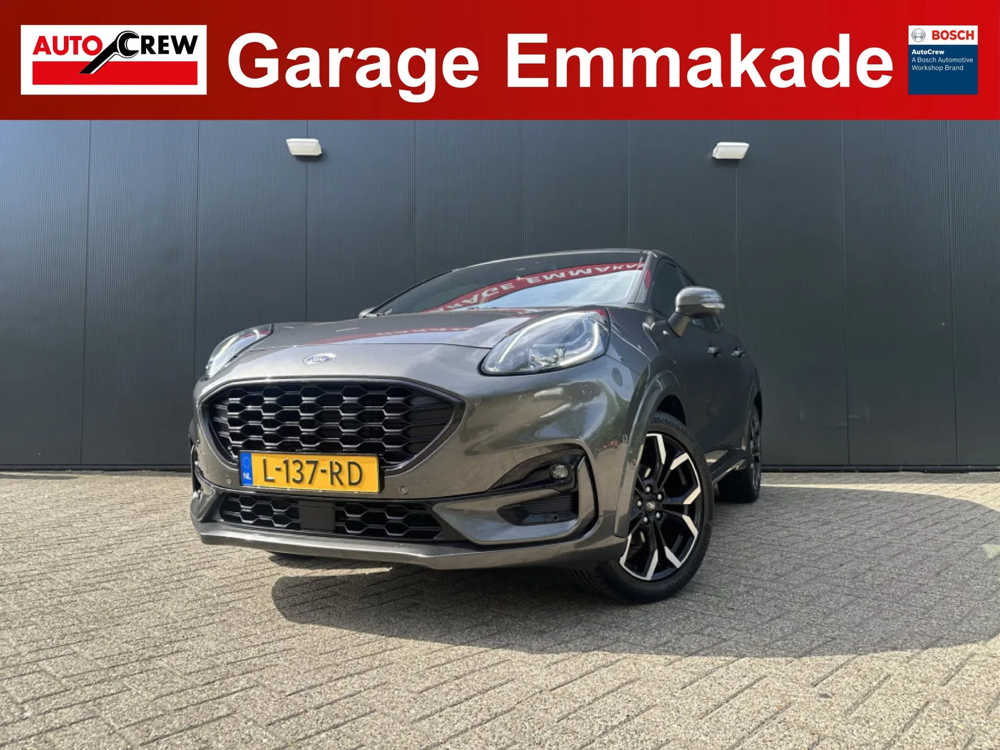 Ford Puma (2021) — foto 1