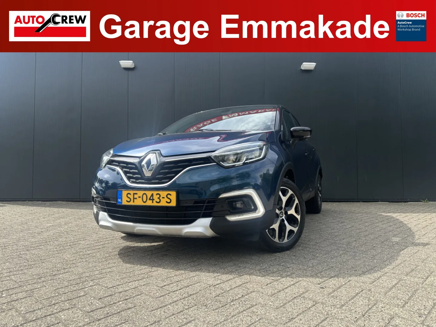 Renault Captur (2018) — foto 1