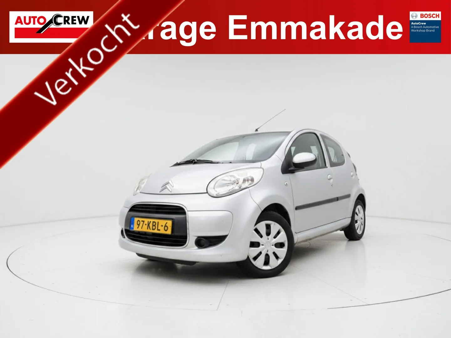Citroën C1 (2009) — foto 1