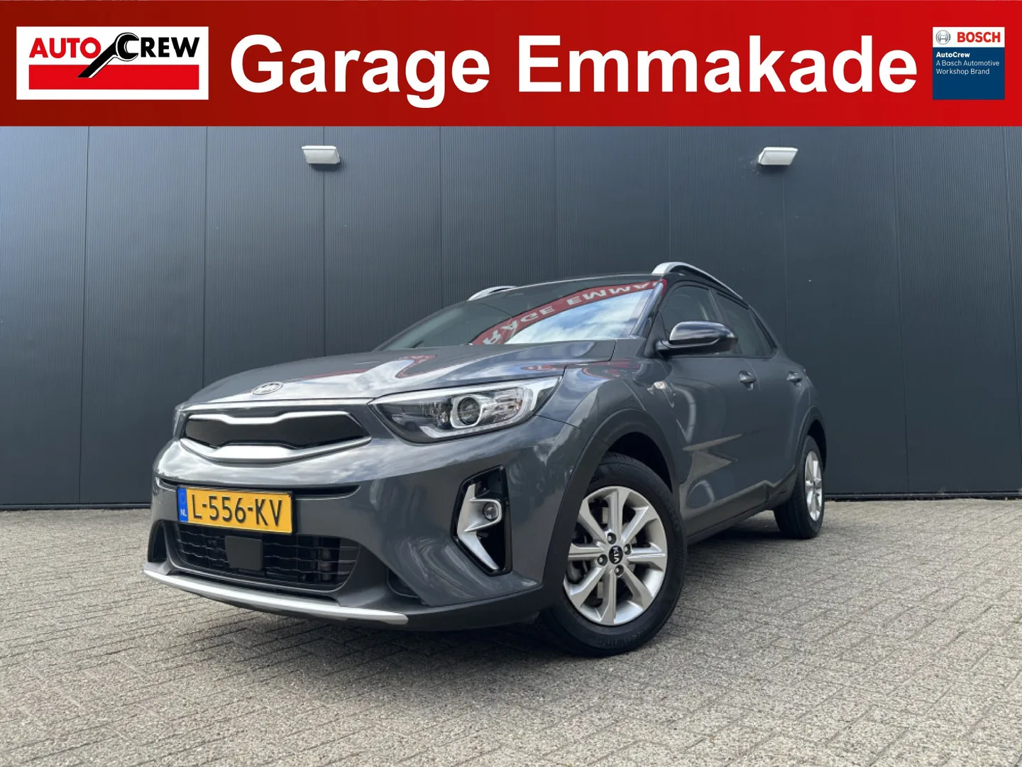 Kia Stonic (2021) — foto 1