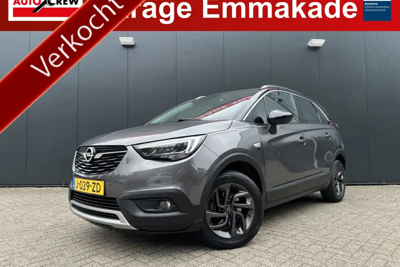 Opel Crossland X (2020)