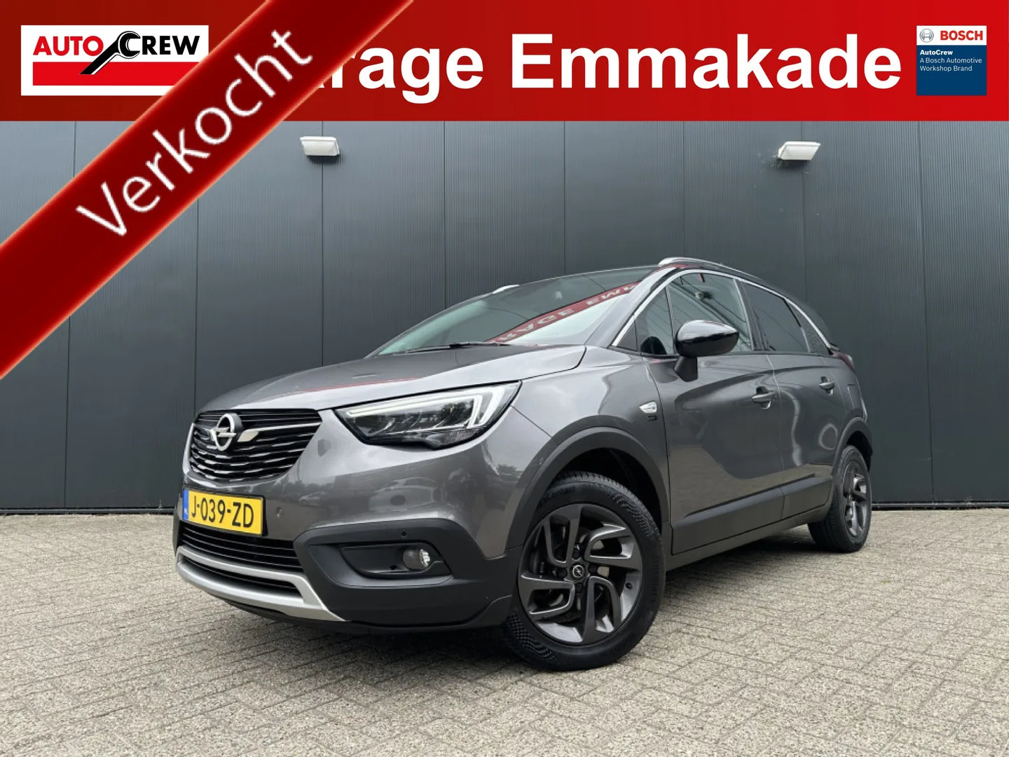 Opel Crossland X (2020) — foto 1