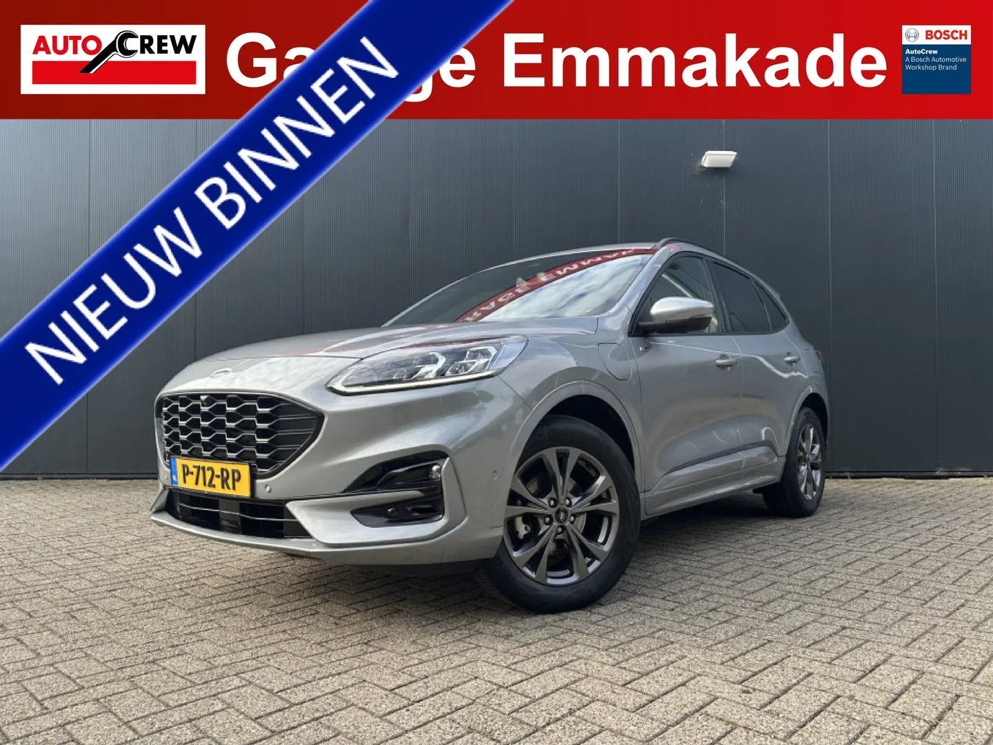 Ford Kuga (2022) — foto 1