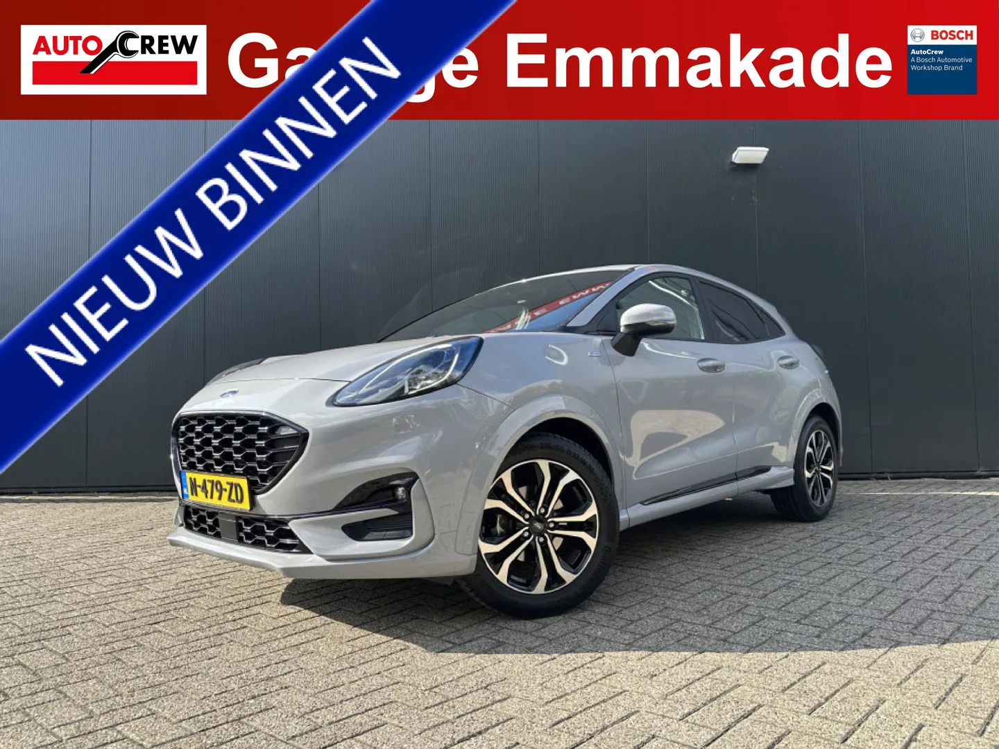 Ford Puma (2022) — foto 1