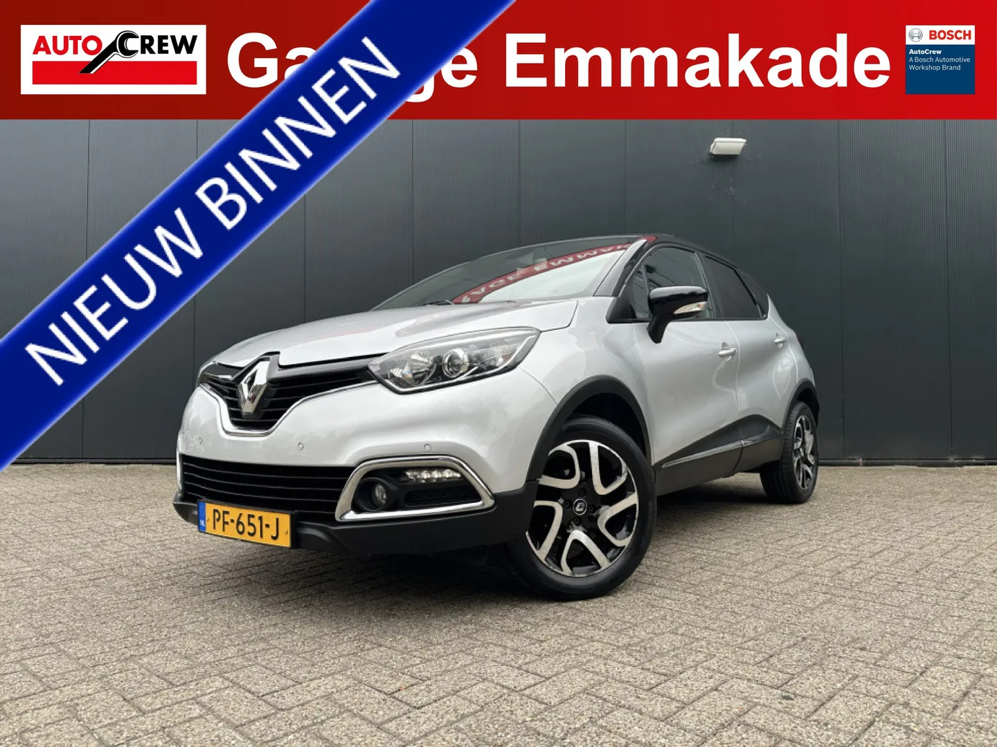 Renault Captur (2017) — foto 1