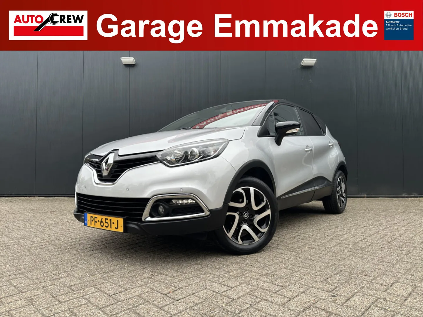 Renault Captur (2017) — foto 1
